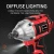Import 21V 4.0Ah Powerful Rapid Charging  Li-ion Cordless Wrench Impact Wrench from China