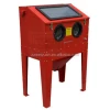 220L Small Dry Sandblasting Cabinet for Metal WX-220L