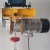 Import 220v wire rope electric hoist crane electric winch prices from China