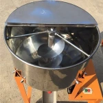 220v/50Hz vertical mixer small feed processing equipment peanut corn wheat soybean coating machine