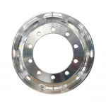22.5inch   Heavy Truck wheel Alloy wheel Aluminum material from China