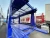 Import 2/3 Axles Tri axle 13 meters 40t 50t lorry side curtain slider trailer truck semitrailer from China