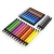Import 24 Colors Water Washable  Triangular Barrel Color Pen Set for Kids Color Marker from China