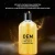 Import 24 K gold shower gel deep cleansing, lasting fragrance bath foam shower gel moisturizes skin cleanliness. from China