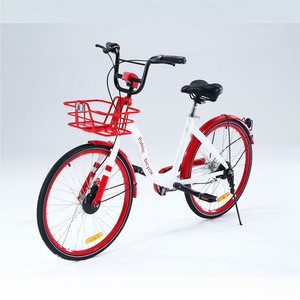 24&amp;26 inches bike Aluminium city  sharing bike smart lock  bicycle manufacturer