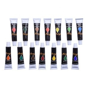 24colors of 12ml acrylic paint set with good price