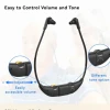 2.4GHz Headband Style Analog Wireless Headset for TV with Hearing Aid Headphones