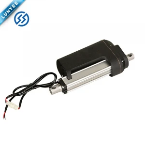 24V 15000N linear actuator with limit switch for industrial automation