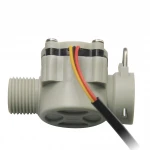 24vdc washing machine hall effect meter megnetic turbine 4pin water flow sensor 2 pin