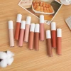 25 Colors Factory wholesale hot sale tube private label clear lip gloss
