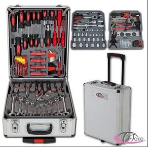 251 tool set stock(kraftwelle combination tool kit;Trolley)
