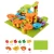 Import 256pcs stem mini marble run building blocks construction toy set puzzle race  track for kids from China