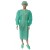 Import 25g PP Non Woven Gowns with Knitted Cuff Disposable Isolation Gown Competitive Price from China