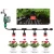 Import 25m Garden DIY Micro Drip Irrigation System Plant Self Automatic Watering Timer Garden Hose Kits with Adjustable Dripper from China