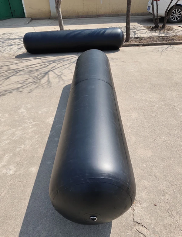 2.5mx50cm inflatable fenders professional sailboat bumper