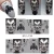 Import 25Pcs /Set Halloween 3D Nail Water Decal Sticker from China