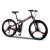 Import 26 inch 27 speed  factory price  folding mountainbike speed change bicycle from China