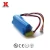 Import 2600mAh 3.7v 7.4v 11.1v 14.8v 18650 battery pack/18650 rechargeable cylindrical li ion battery pack from China