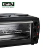 26L Freestanding home cooking toaster electric oven with two hotplate