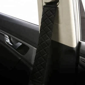 27CM Warm Short Plush car shoulder pad  Safety Shoulder Protection Auto Interior Accessories