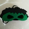 28 pieces high quality cheap felt superheros party masks for kids party