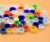 Import 28MM PP/PE colorful white black yellow red blue screw cover caps plastic bottle cap from China