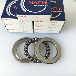 2912 bearings Japan thrust ball bearings NACHI 2912