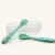 Import 2pcs/set newborn baby spoon and fork set safety baby temperature spoon from China