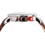 3 Atm waterproof watch for mens fashion leather watch wholesale