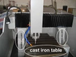 3 axis CNC metal mold engraver machine for aluminum 4040