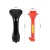 3 in 1 Emergency tools car tool auto parts keychain style glass breaker safety self rescue tools with rope cutter