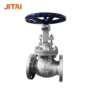 3 Inch Fire Safe Straight Globe Valve for High Temperature Steam