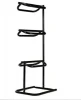 3 tier floor stand steel horse saddle racks for horse equipment products