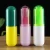 Import 30 pet plastic spray empty perfume capsule shaped bottle from China