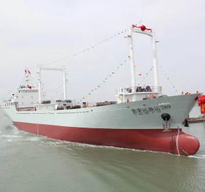 3000 T China Shipyard Cold-storage Boat Type Steel hull Commercial Fishing Vessel Refrigerated Cargo Reefer Ship for Sale