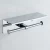 Import 304 Stainless Steel Wall Mounted Chrome Plated Paper Toilet Holder With Mobile Phone Shelf from China