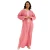 Import 3092 Hot Selling Fashion Design Dubai casual style muslim abaya thobe islamic girls with family outfits from China