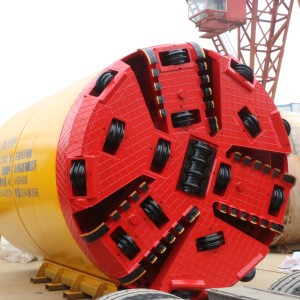 3100mm tbm/underground/trenchless Rock pipe jacking machine/tunnel boring machine sale