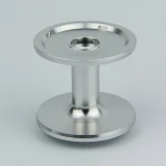 316 Stainless Steel CNC Machined & Polished Bicycle Hub