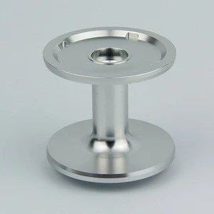 316 Stainless Steel CNC Machined & Polished Bicycle Hub
