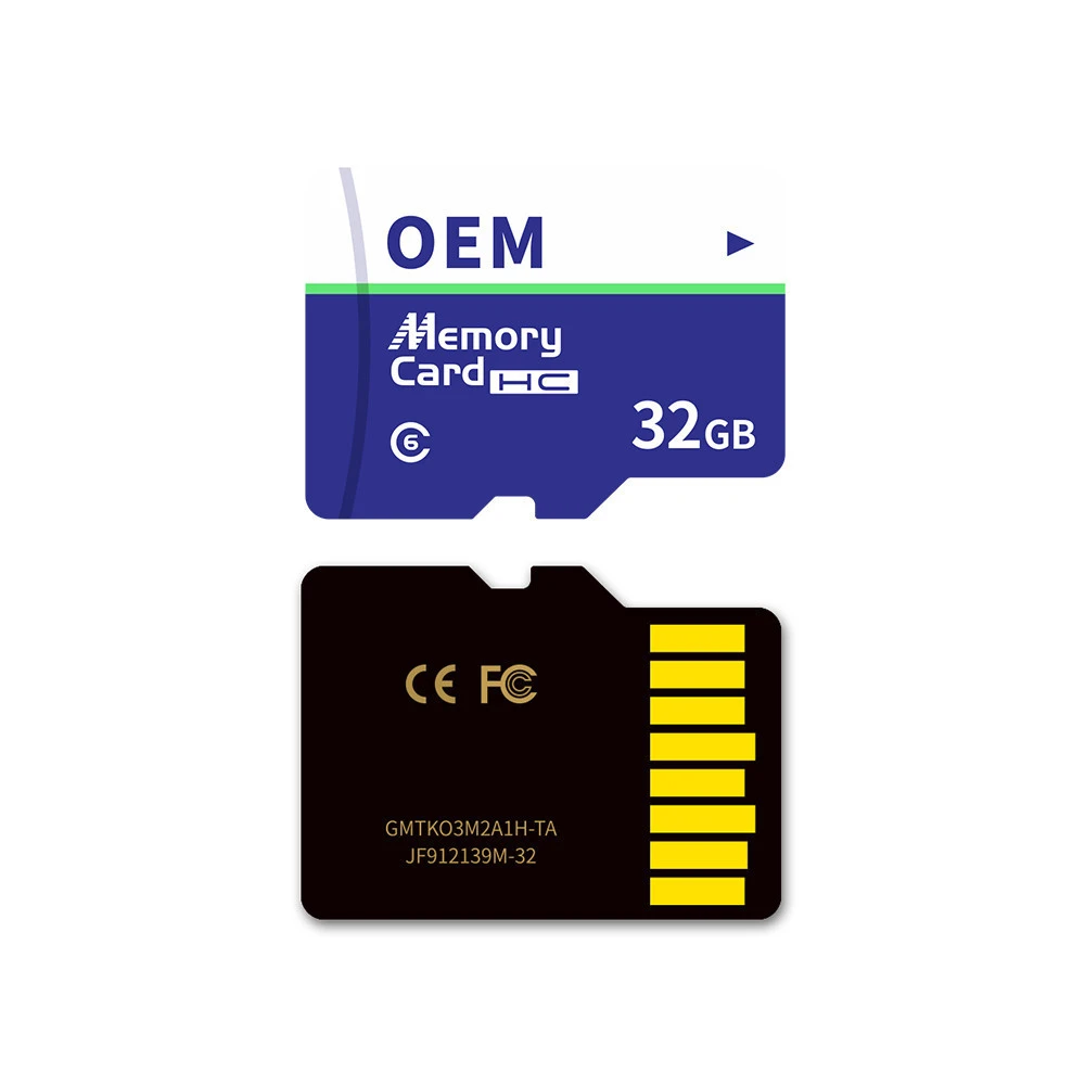 32GB Class 6 Micro memory SD card/TF Card, factory whosale custom logo and package accepted