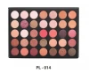 35 Colors Hot Sell Eye Shadow Palette Cosmetic Kit with Customized Packing