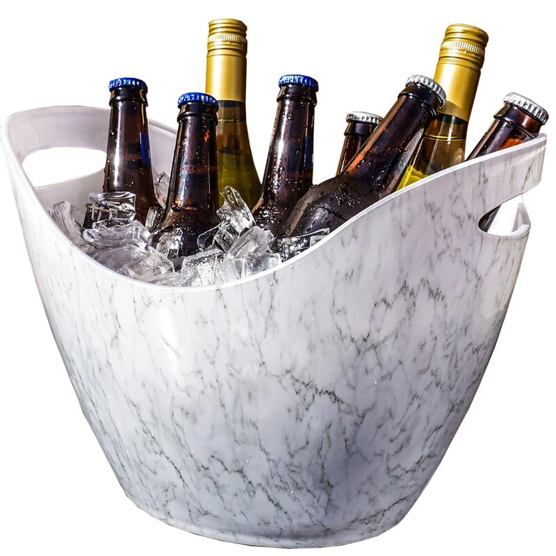 3.5 L beverage tub & wine chiller ice bucket