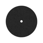 350 mm black color single net 350mm 14" inch metal iron cutting off blade