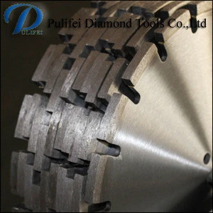 350mm 400mm Tuck Point Tool of Circular Concrete Groove Cutting Blade and Diamond Concrete Grooving Blade for Concrete Asphalt
