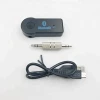 3.5mm Bluetooth Music Receiver Car AUX USB Bluetooth Car Kit Receiver with Mic