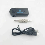 3.5mm Bluetooth Music Receiver Car AUX USB Bluetooth Car Kit Receiver with Mic