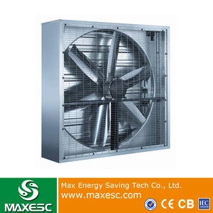 36 Inch Air Ventilation Automatic Shutter Axial Flow Exhaust Fan