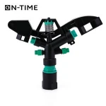 360 Degree Agriculture Water Irrigation Impulse Sprinkler 4 Way Water Full Circle rotary plastic Impact Impulse Sprinkler