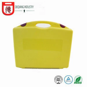 375*265*90mm hard plastic tool case for hand tool set and hardware instruments tool box